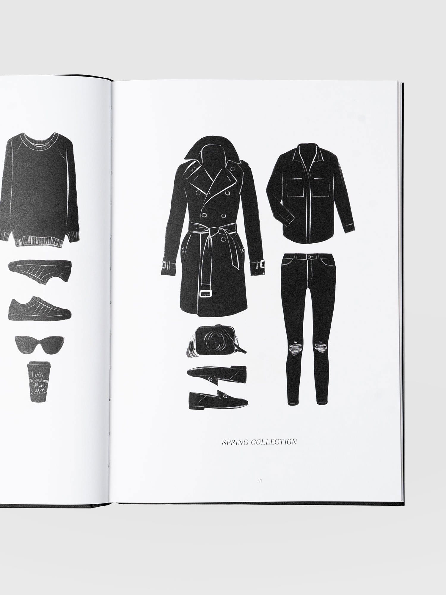 All Black Everything Book by Sally Faye | Saint + Sofia® EU